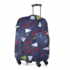 Чехол для чемодана разноцветный, размер S